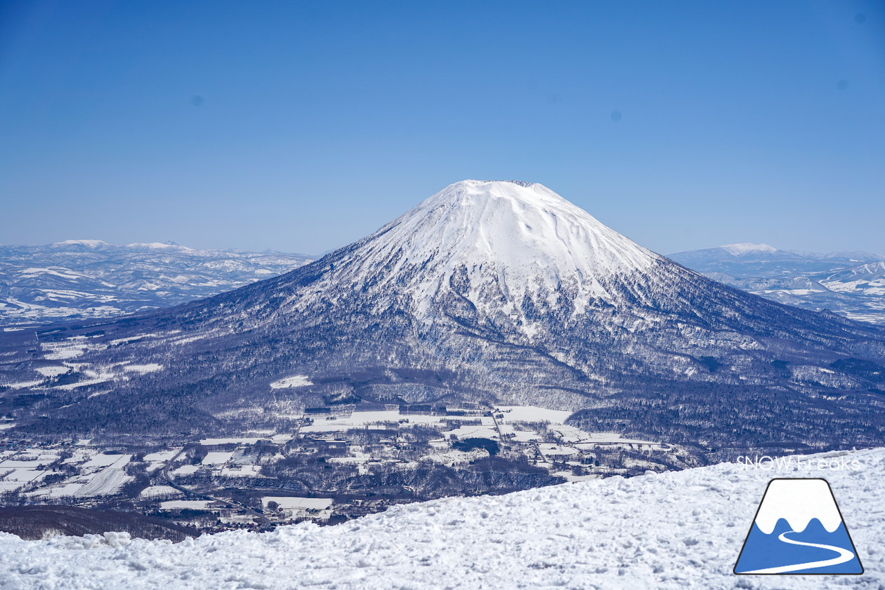 ニセコグラン・ヒラフ DYNASTAR SKI TEST RIDE DAYS Photo Session!!最高の天気に恵まれたニセコに、最高の仲間たちが集まりました☆